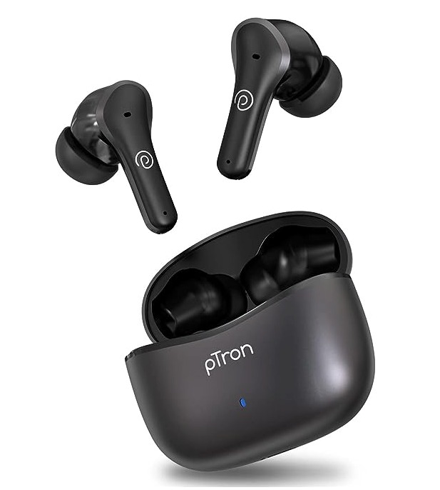 pTron Zenbuds Earbuds